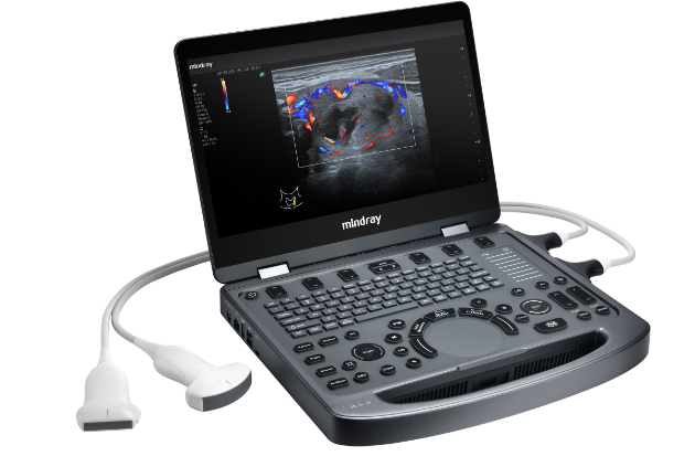 Widok produktu MX5 z lewej strony z głowicami