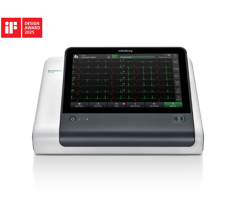 Imágenes de los productos BeneHeart R700 y R900
