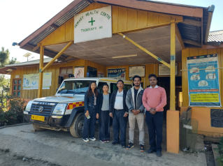 Scaling Mountains to Deliver Healthcare