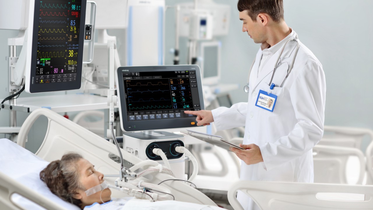 Ventilator Machine for Critical Care
